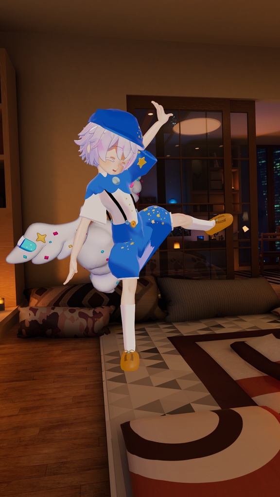 星降る羊飼いの服