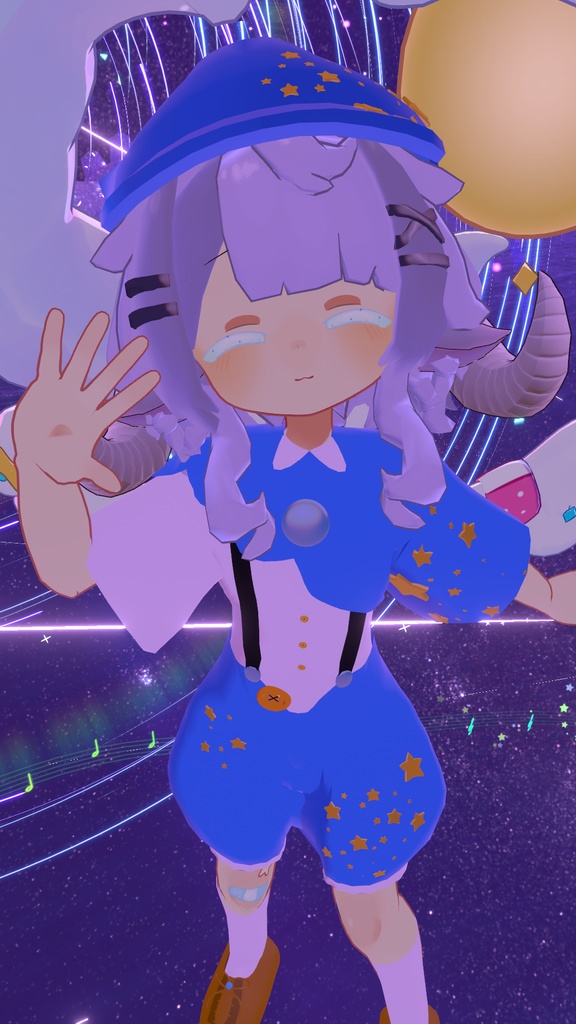 星降る羊飼いの服