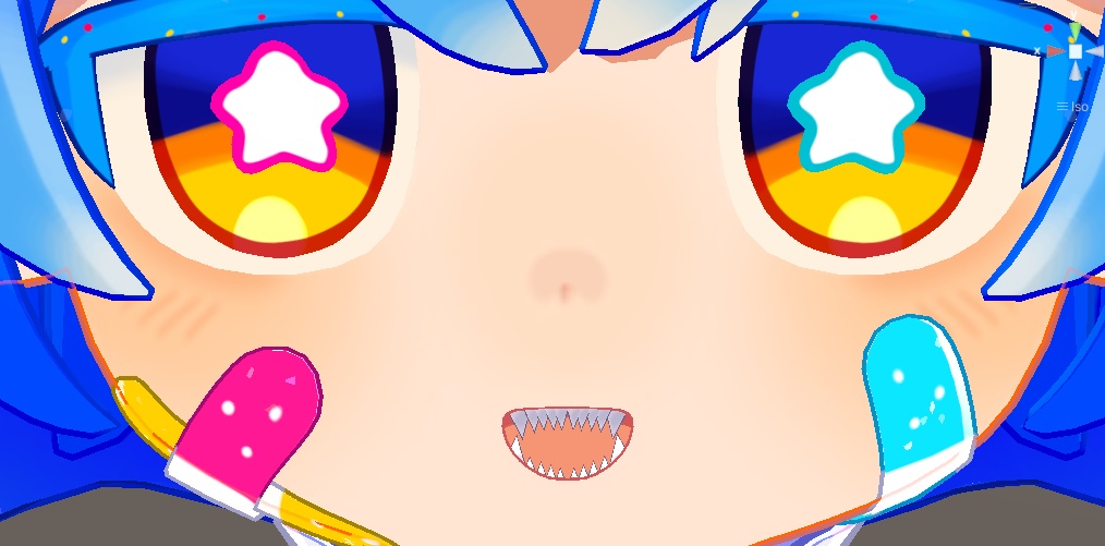 シピルカ用のギザ歯
