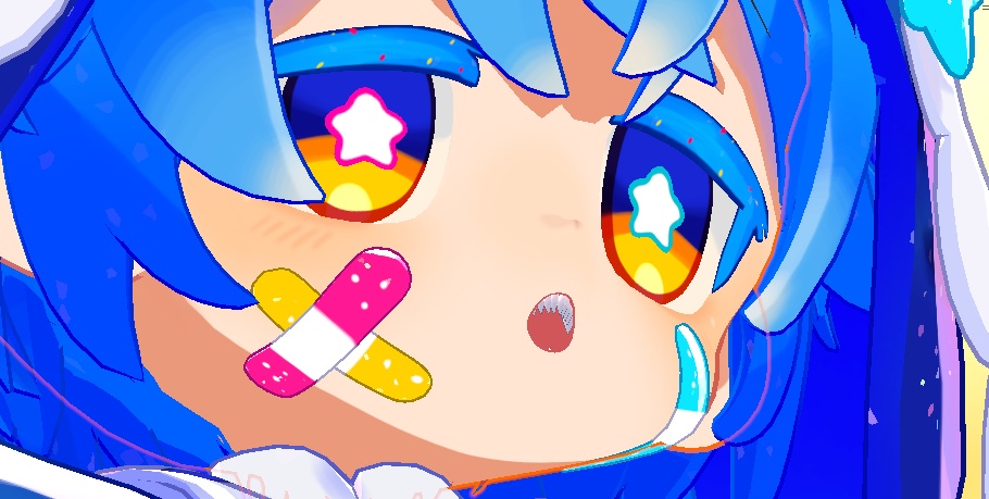 シピルカ用のギザ歯