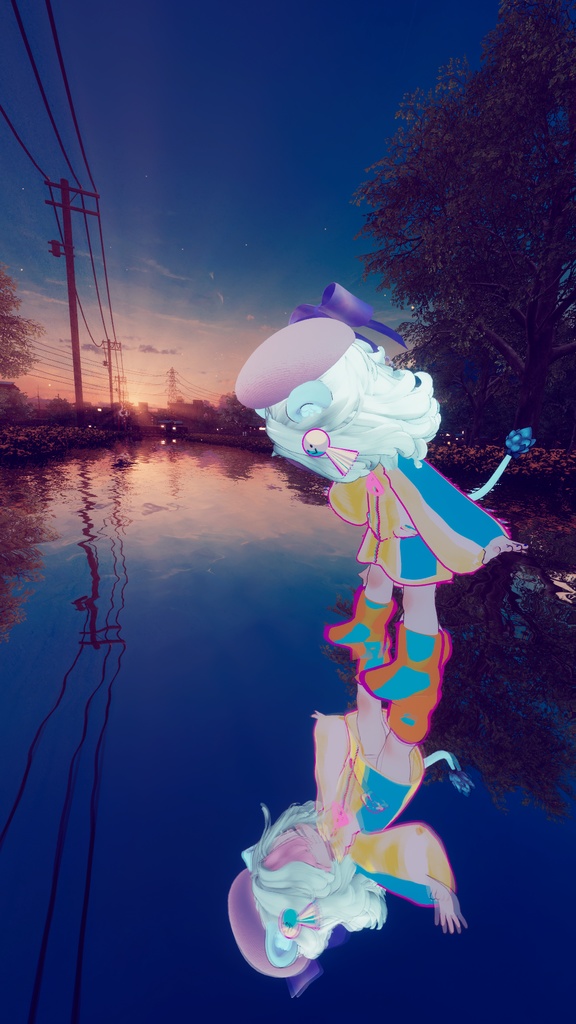 ビビットレインコート(シピルカ まめフレンズ対応)