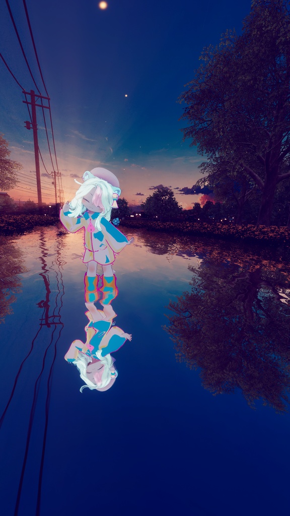 ビビットレインコート(シピルカ まめフレンズ対応)