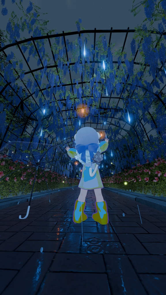 ビビットレインコート(シピルカ まめフレンズ対応)