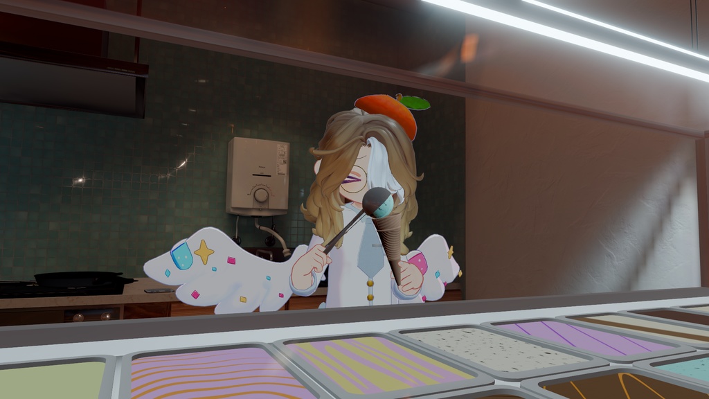 もかもか店員さん(シピルカ まめふれんず対応)