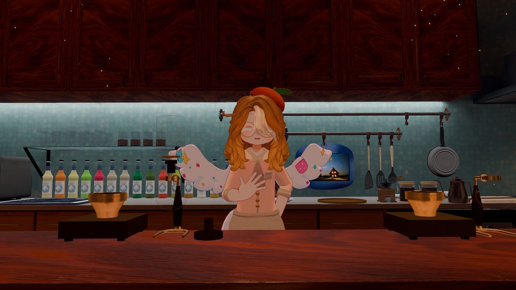 もかもか店員さん(シピルカ まめふれんず対応)