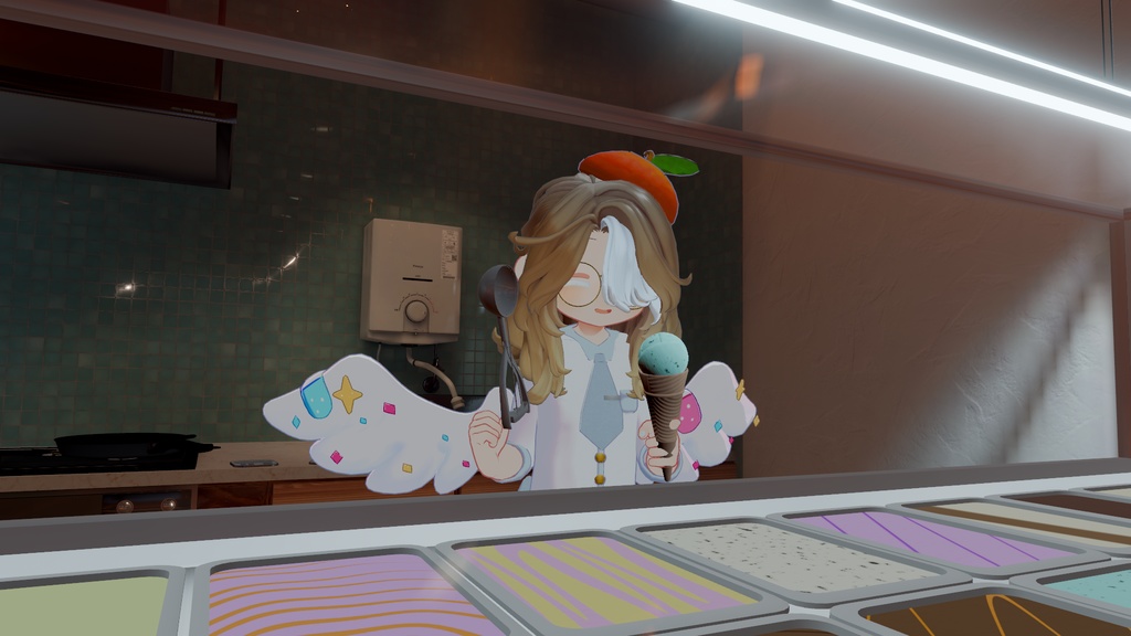 もかもか店員さん(シピルカ まめふれんず対応)