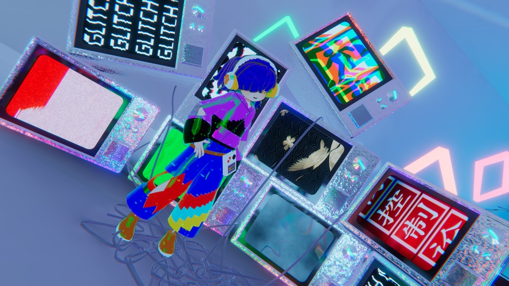 8BITポップケード (シピルカ まめふれんず対応)