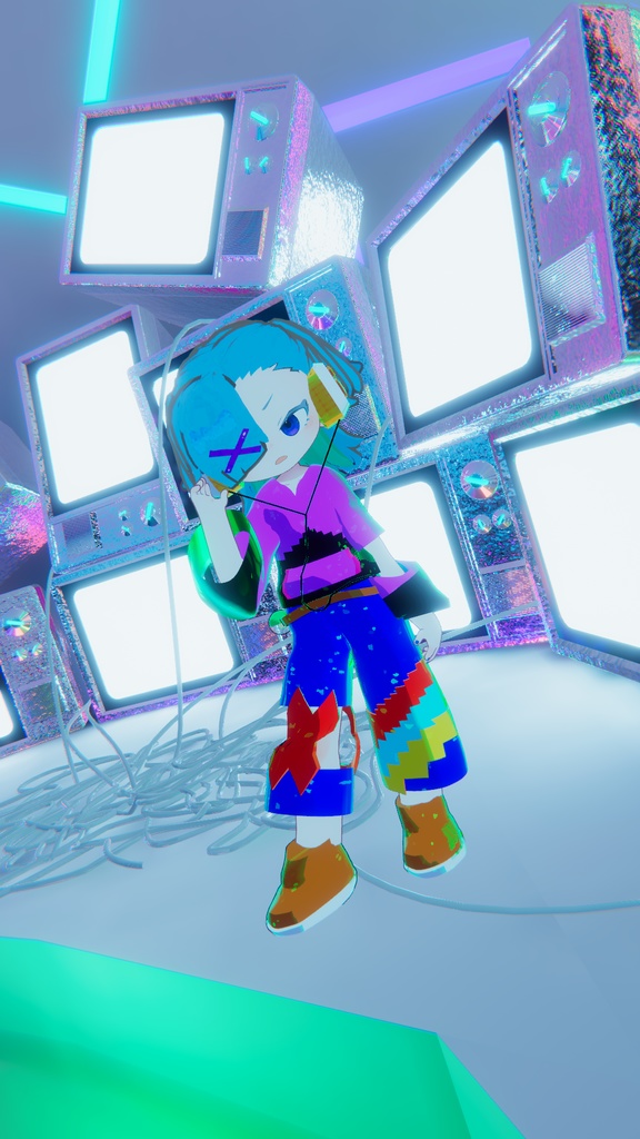 8BITポップケード (シピルカ まめふれんず対応)