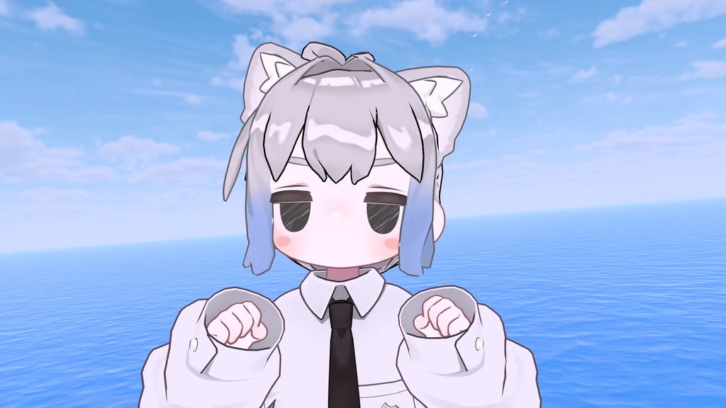 ボーイッシュローポニー (キプフェル対応)