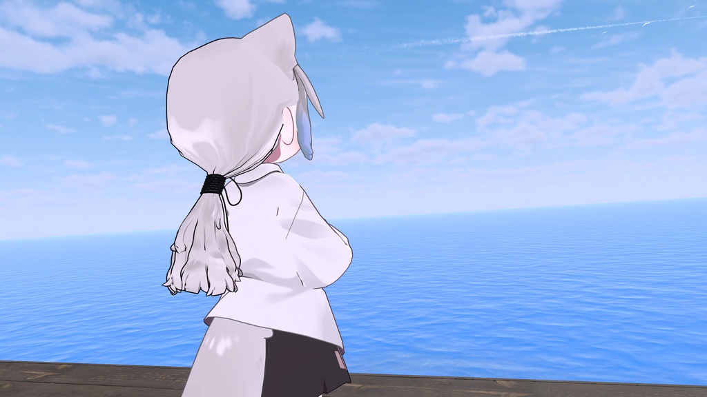 ボーイッシュローポニー (キプフェル対応)