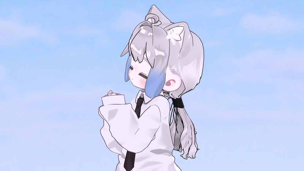 ボーイッシュローポニー (キプフェル対応)