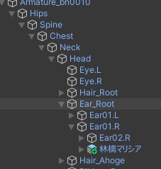 【無料配布】林檎イヤリング - Apple & Pomme【VRCアクセサリー】