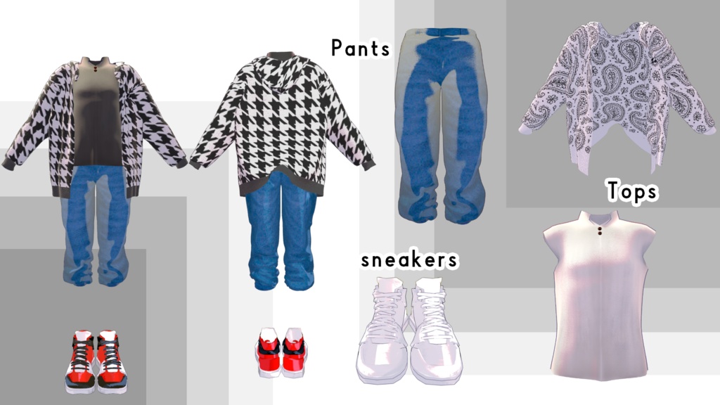 City Casual Collection(+HEAD対応)