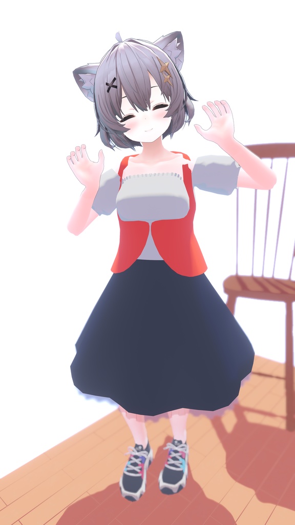 無料あり【VRChat想定】ハロウィンメイド&パンプキン【現時点9アバター+1対応】