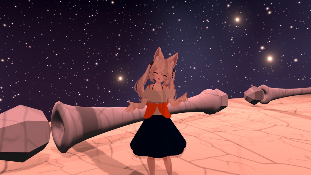 無料あり【VRChat想定】ハロウィンメイド&パンプキン【現時点9アバター+1対応】