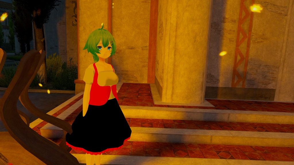 無料あり【VRChat想定】ハロウィンメイド&パンプキン【現時点9アバター+1対応】