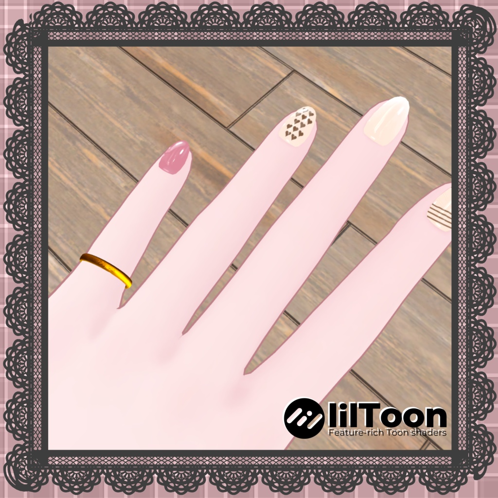 【無料】指輪-AngelR-【200人記念】