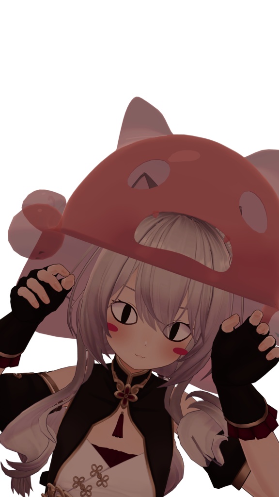 【VRChat想定】ふわわにゃんちゃんおばけ【2023Halloween】