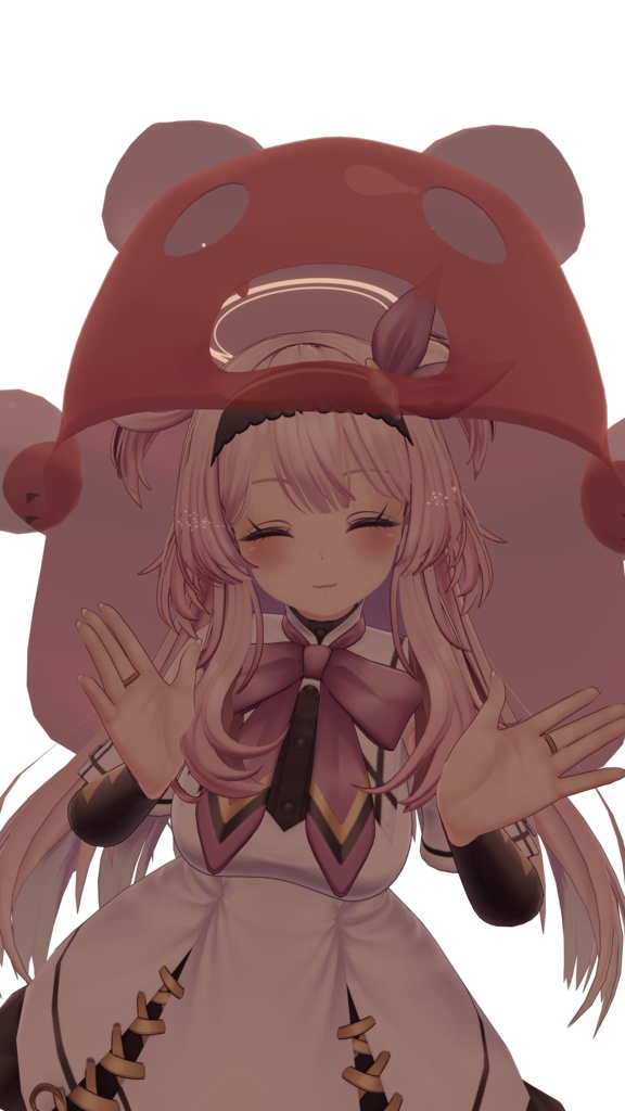 【VRChat想定】ふわわにゃんちゃんおばけ【2023Halloween】