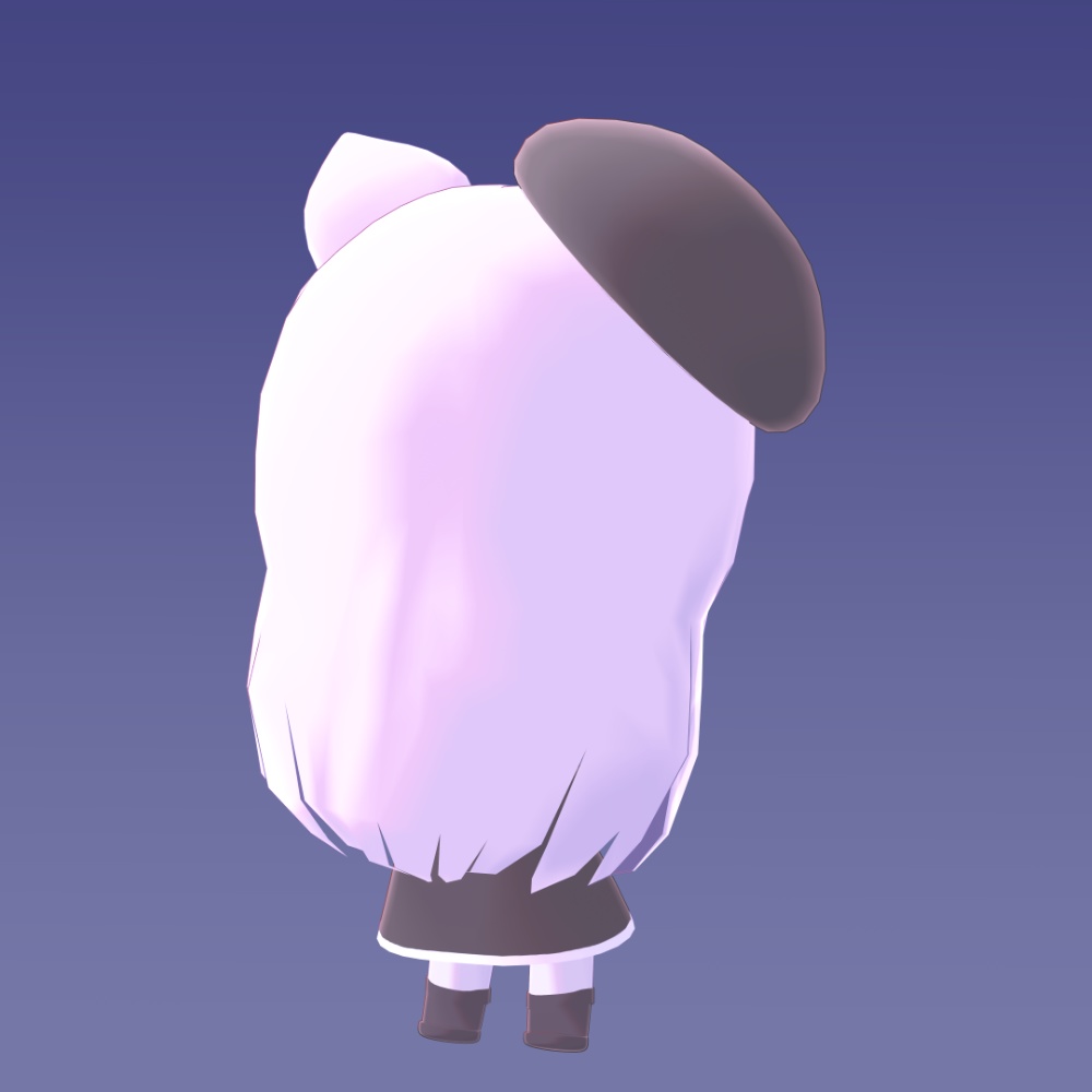 3Dモデル「ドルチェElise2ちゃん」