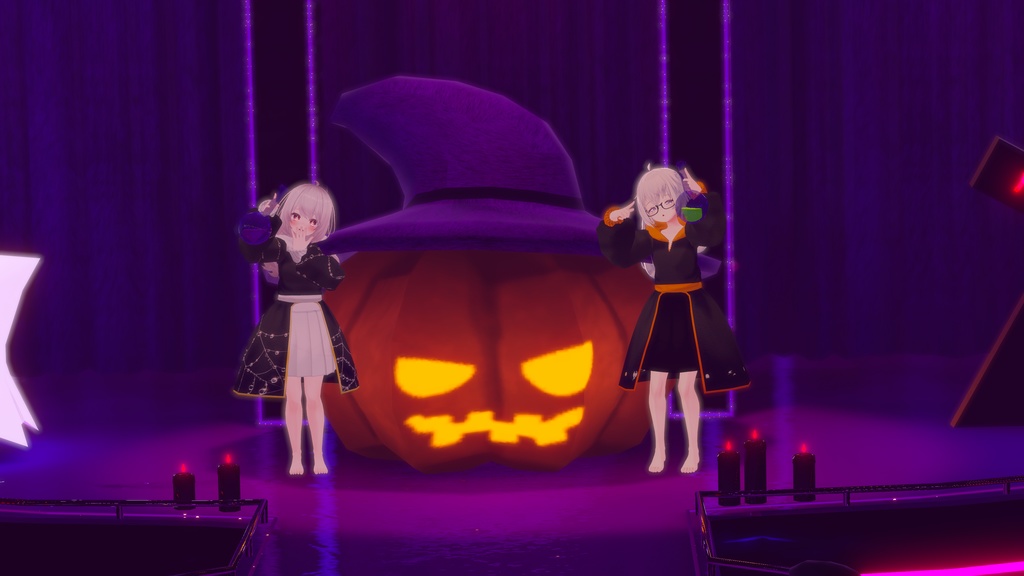 Pumpcloak【ハロウィン仕様有】