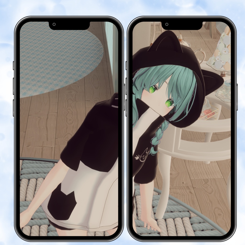 NyapNap【ねこぱーかーぱじゃま】