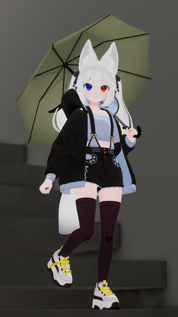 【23アバター対応】Pawffy