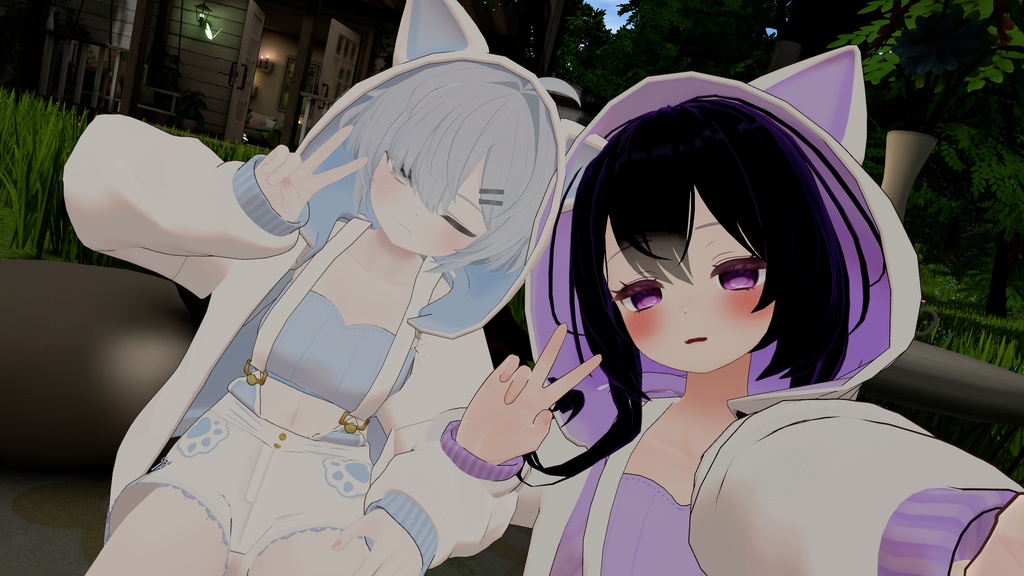 【23アバター対応】Pawffy