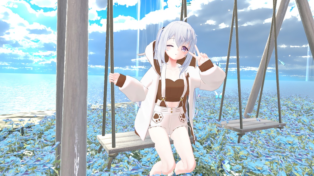 【23アバター対応】Pawffy