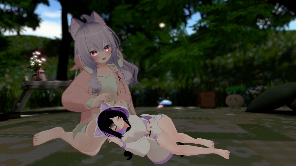 【23アバター対応】Pawffy