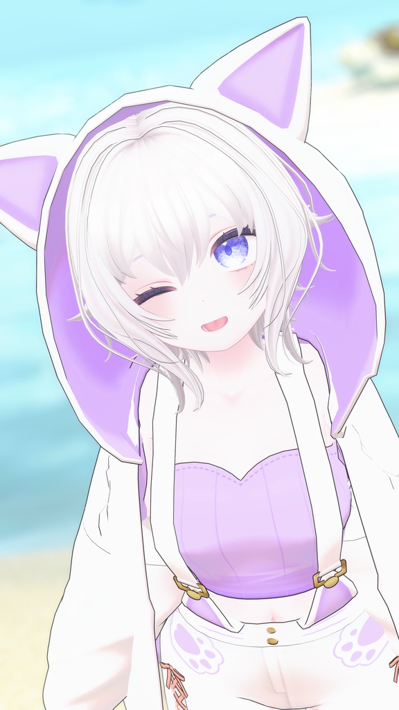 【23アバター対応】Pawffy