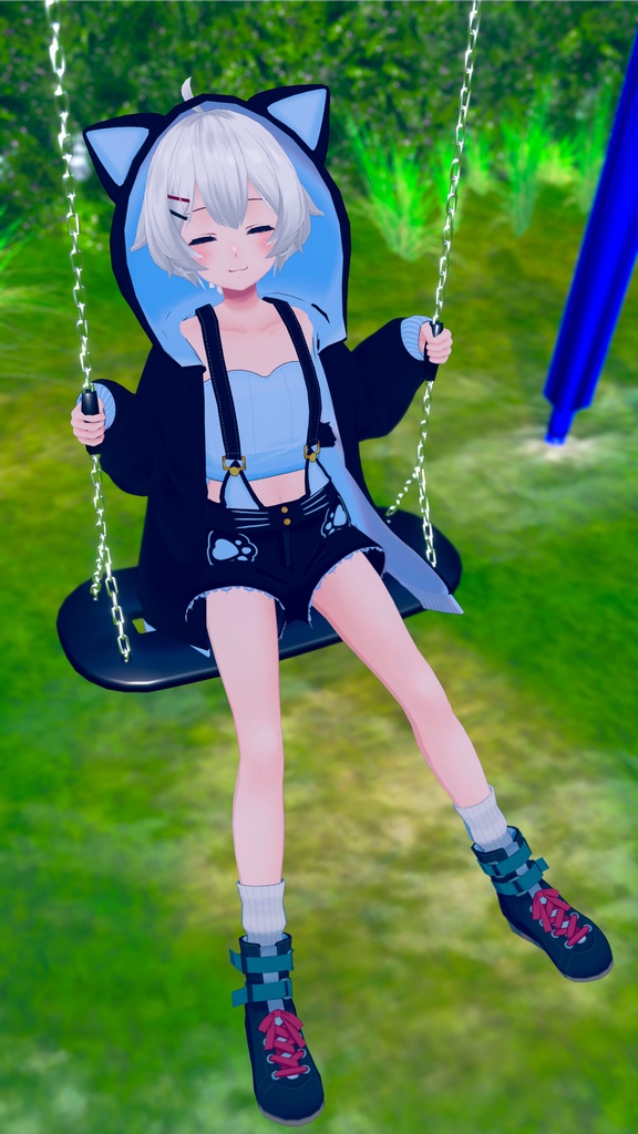 【23アバター対応】Pawffy