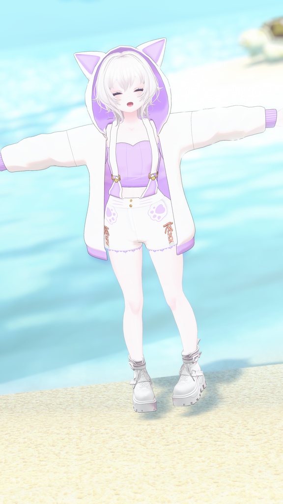 【23アバター対応】Pawffy