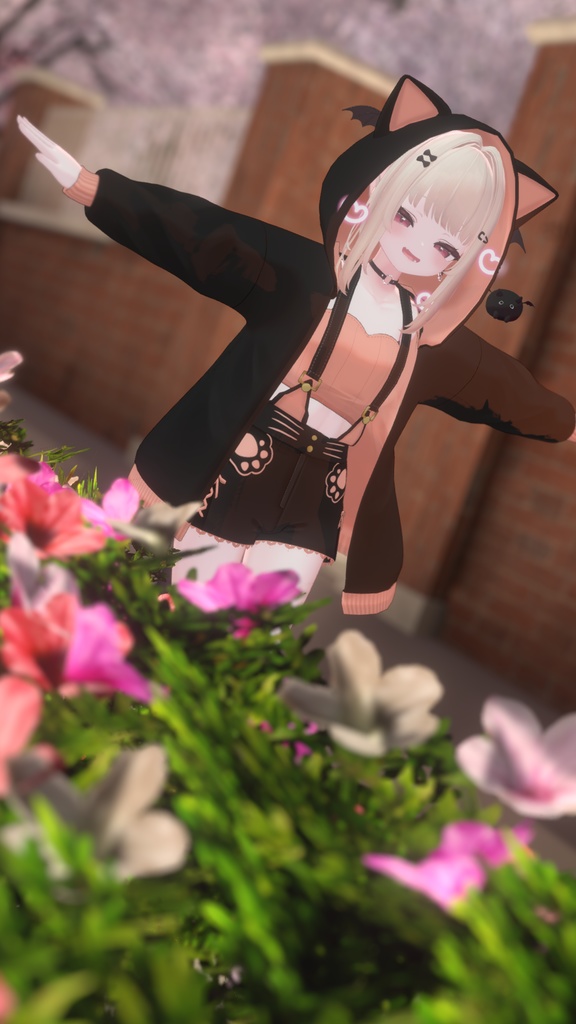 【23アバター対応】Pawffy