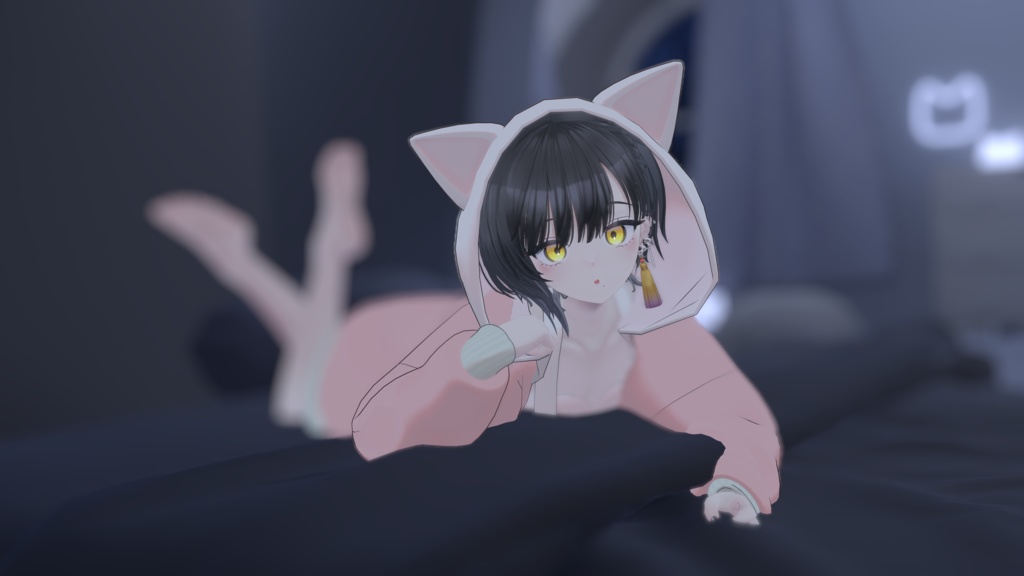 【23アバター対応】Pawffy