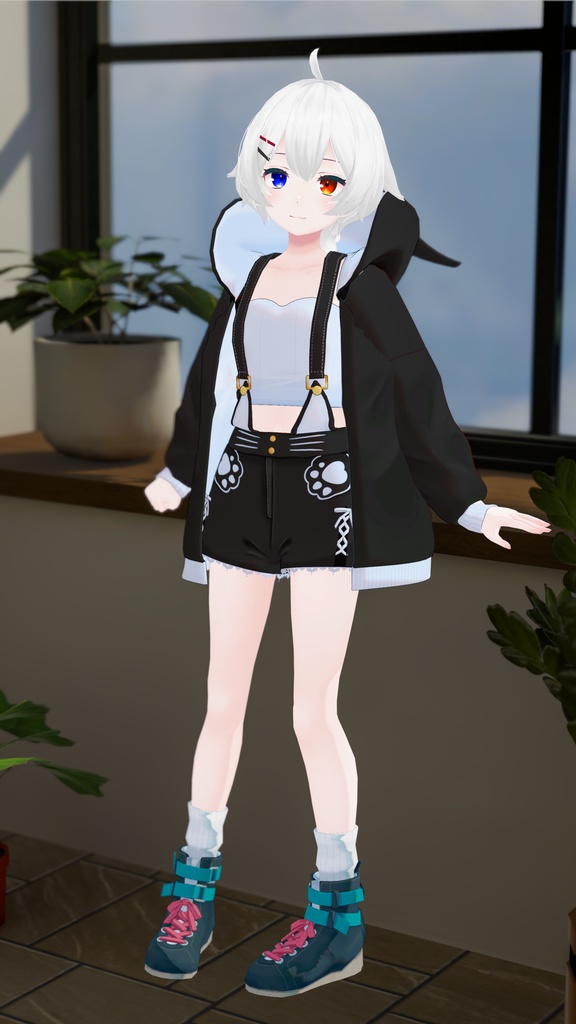 【23アバター対応】Pawffy