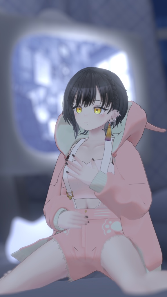 【23アバター対応】Pawffy