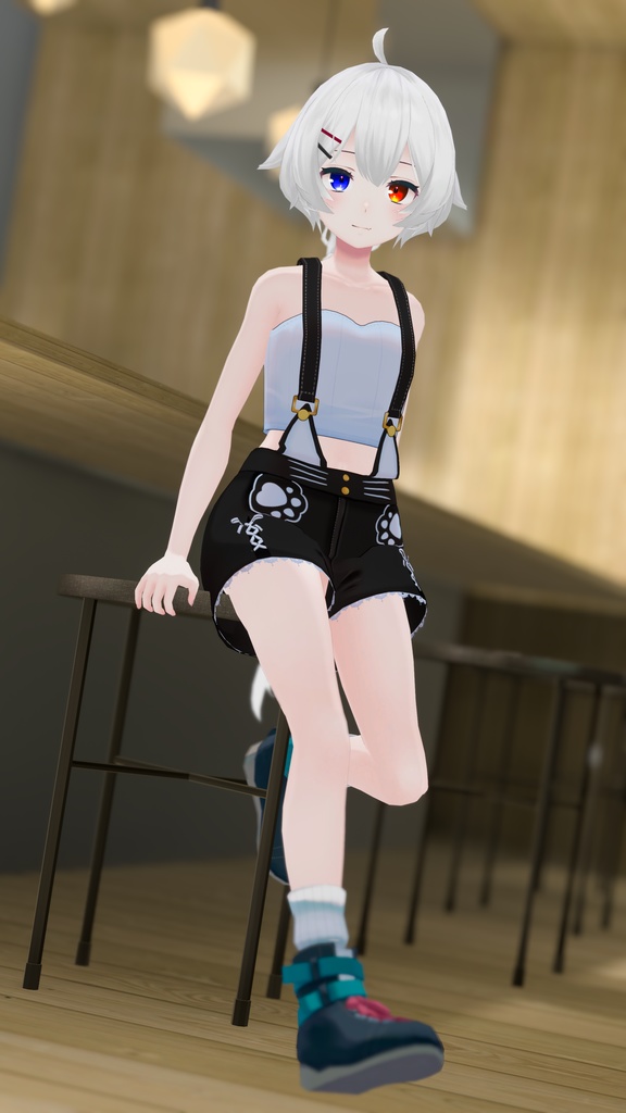 【23アバター対応】Pawffy