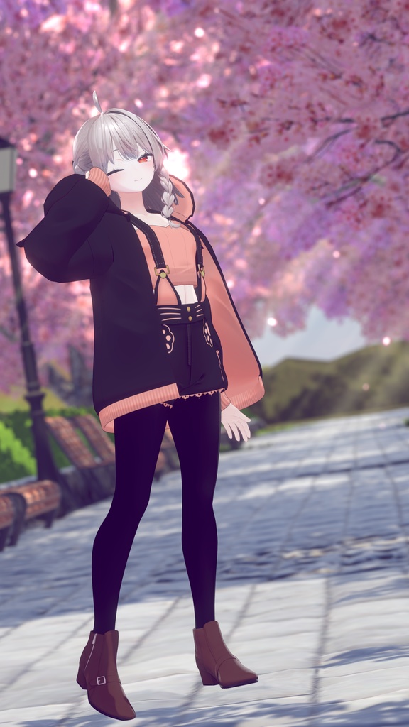 【23アバター対応】Pawffy