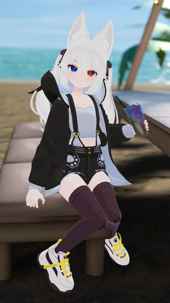 【23アバター対応】Pawffy