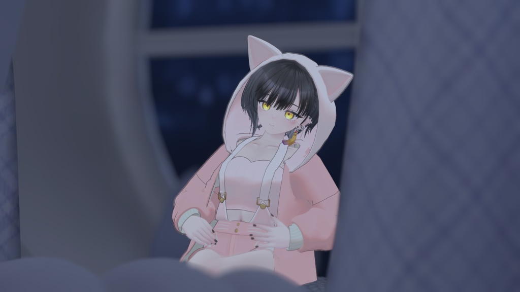 【23アバター対応】Pawffy