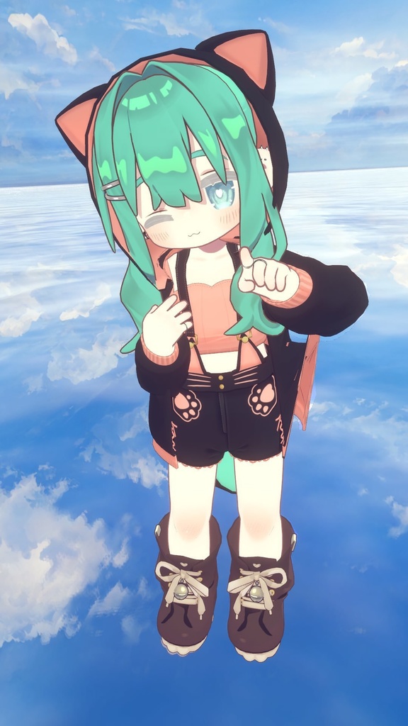 【23アバター対応】Pawffy