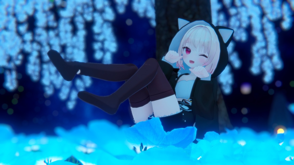 【23アバター対応】Pawffy