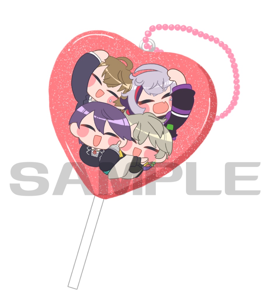 ニコニコペロキャンアクキー