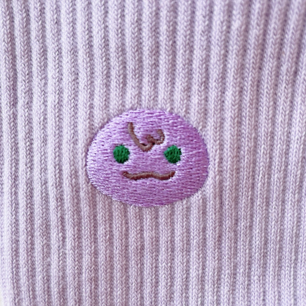 【〜4/30まで】ろふまる刺繍靴下【予約】