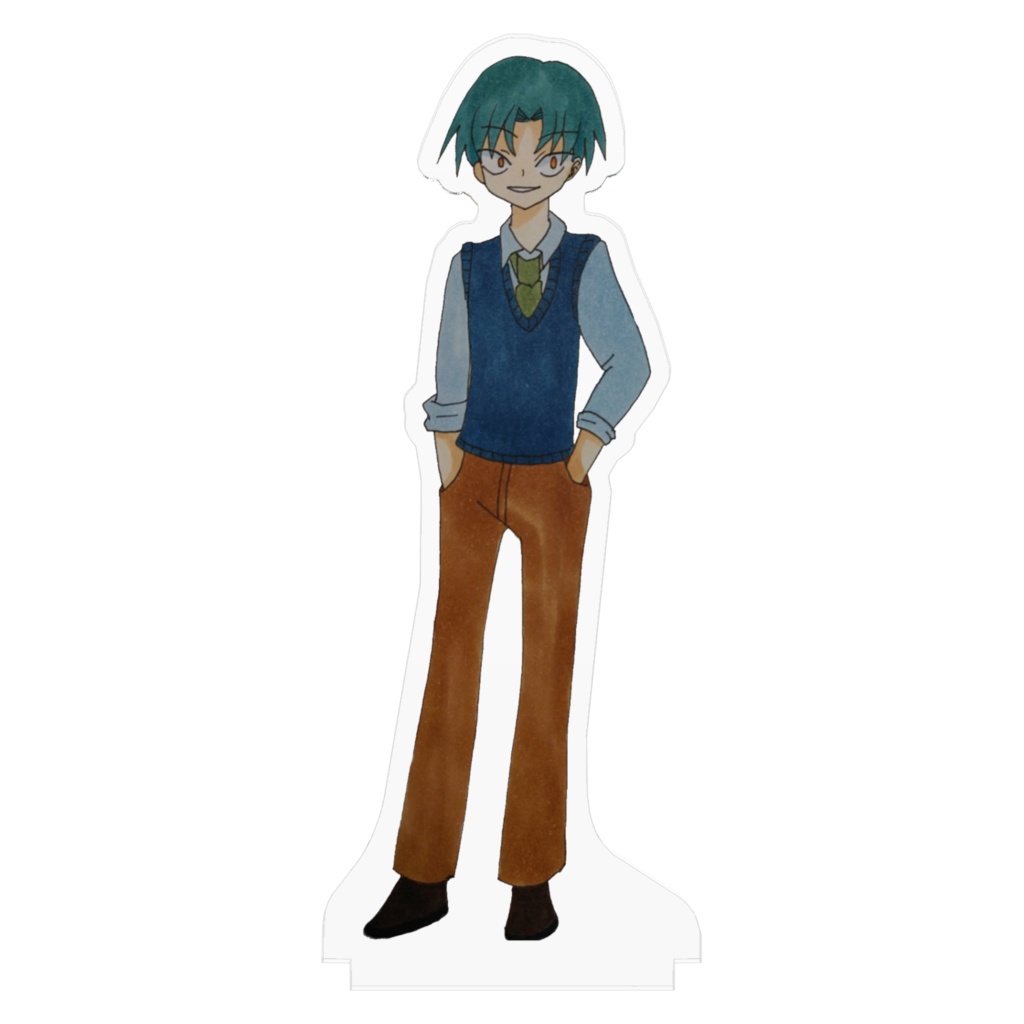 アクリルスタンド(泡田正)