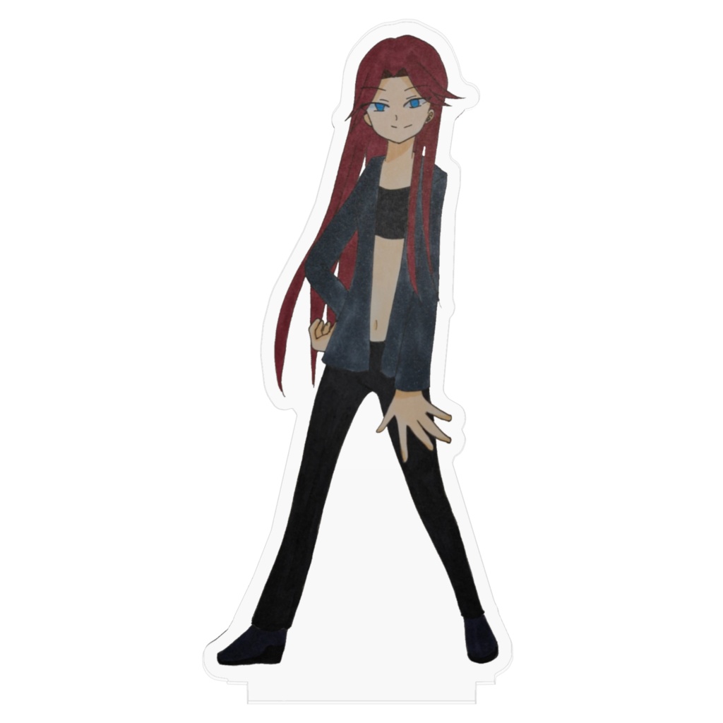 アクリルスタンド(毒島美麗)