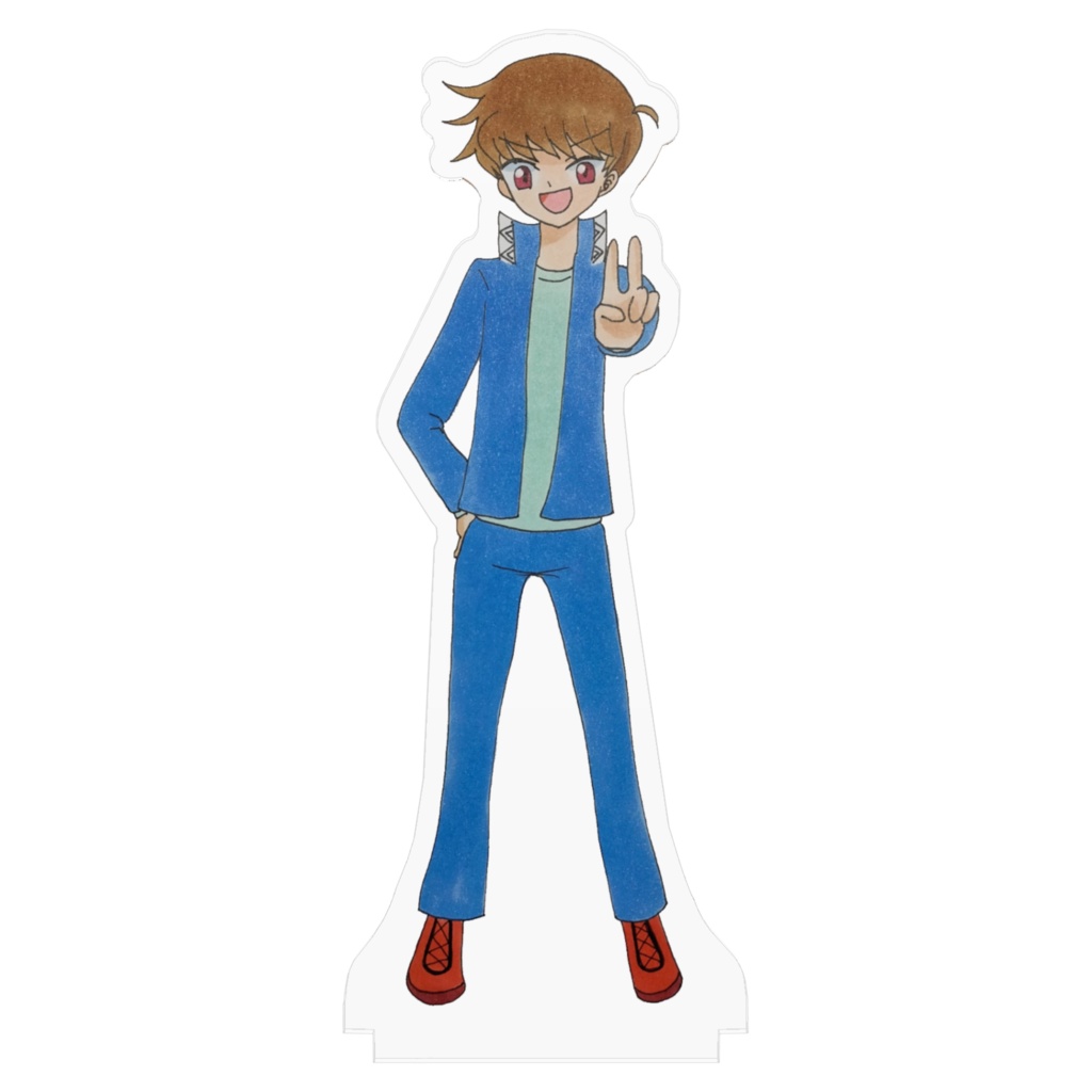 アクリルスタンド(熱場太陽)