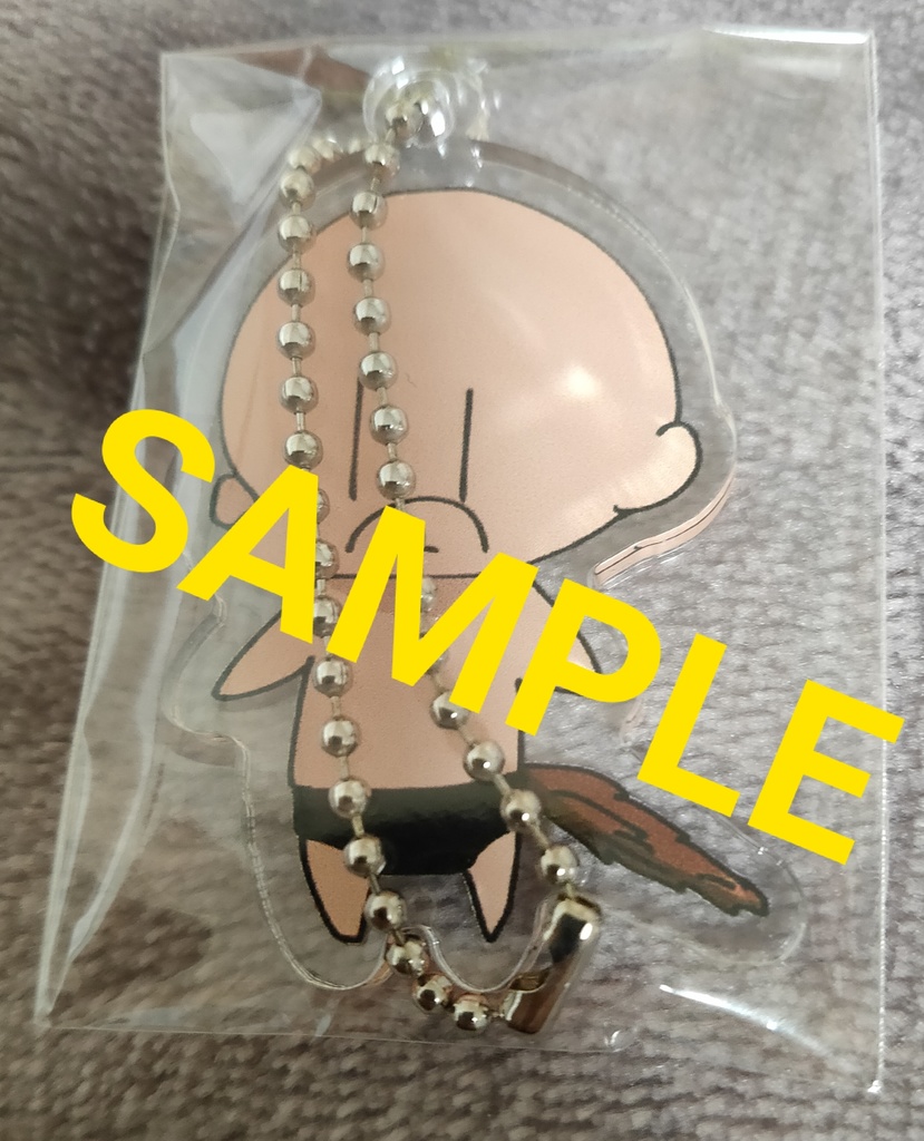 5秒で描いたナッパアクキー