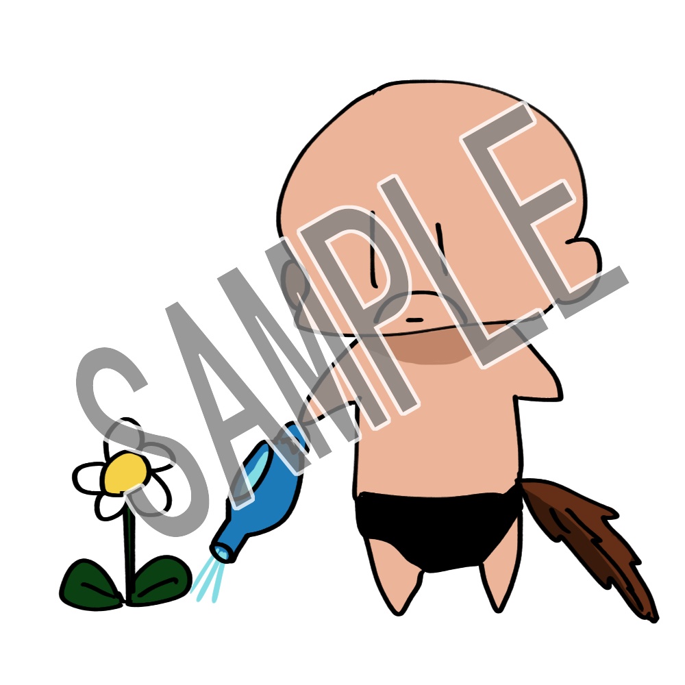 5秒で描いたナッパアクキー